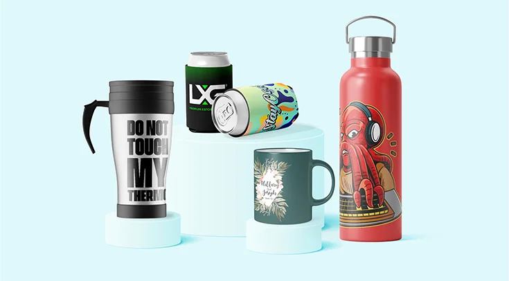 Drinkware and Can Coolers